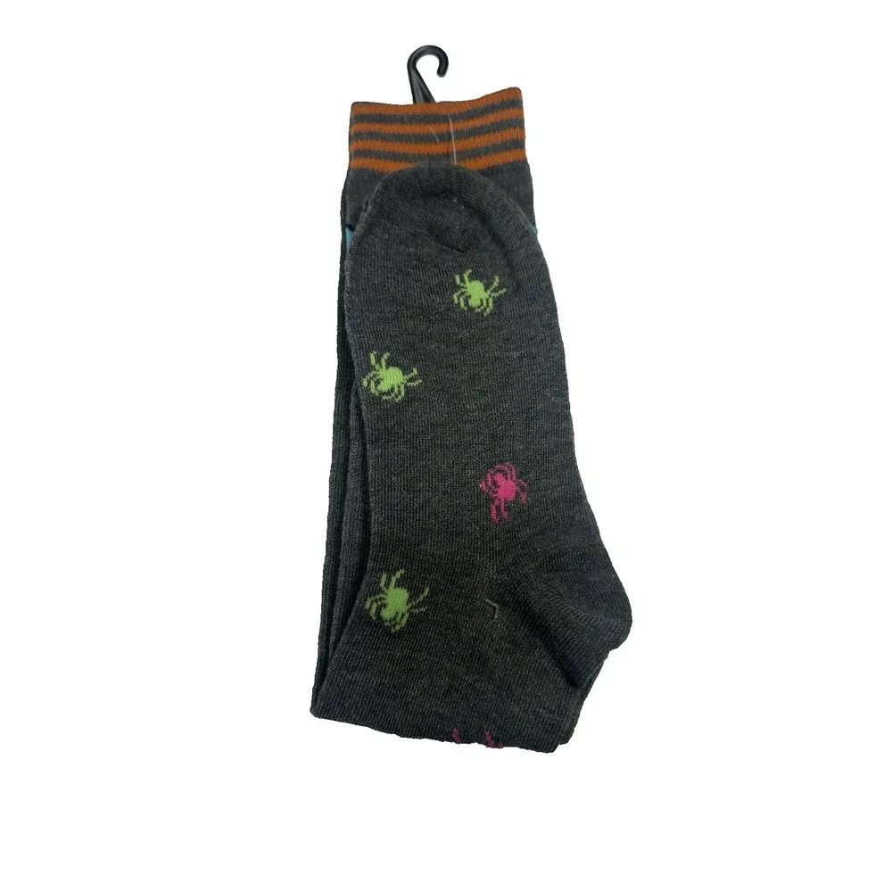 disney‎ 1 pair womens knee high halloween socks show size 4-10